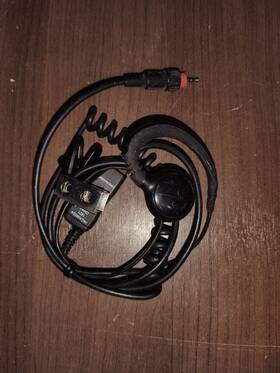 Hkln4602a Motorola Hkln4602b Solutions Business Radio Clp Black In-ear Only Headset