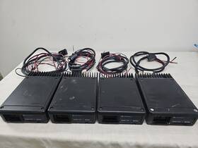 Hkn4363c Motorola Hln1439e 4 Lot Spectra Astro Radio Hln1439 Systems With Cable
