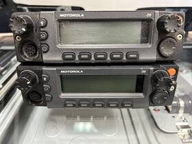 Hln7041a Motorola Lot Of 2 Apx / Xtl O5 Mobile Radio Control Head