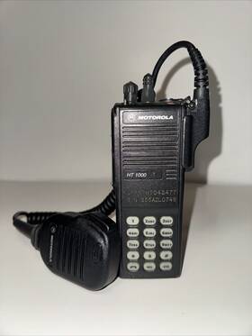 Ho1kdc9aa3bn Motorola Ht1000 5 W Vhf 16ch With Scan 136-178 Mhz