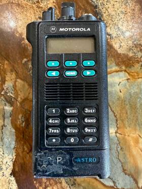 Motorola Ho4sdh9pw7an Astro Saber Uhf Model 3 - Housing Reads Not Working