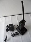 H01kdc9aa1cn Motorola Ht1000 Nx Radio Vhf 136-175 Mhz W/ Charger &amp; New Antenna