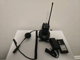 Ht570 Motorola Tactical Command Industries Ptt Radio. Training Combat Airsoft