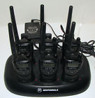 Htn9005d Motorola 6-unit Rapid Charger For Ht-750,ex-500/600 .....