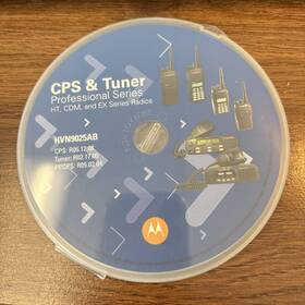 Hvn9025ab Motorola Cps And Tuner Professional Series