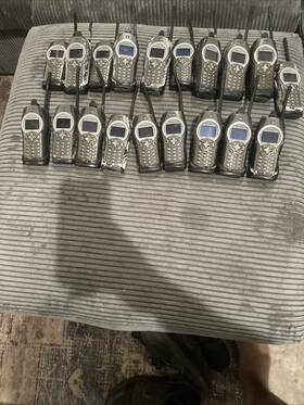 I325is Motorola Lot Of 19z Nextel I325 Is Walkie Talkie Phone