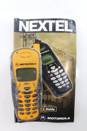 I700 Motorola Nextel Plus With User Guide