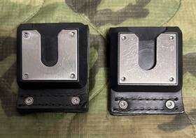 Motorola K192 2 4205857b08 Leather Swivel Belt Loop 3 Holder For Two-way Radio
