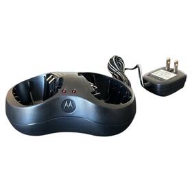 Kebt-072 Motorola Walkie-talkie Two Pin Dual Charger Kebt-072. Charging Stand Adaptor