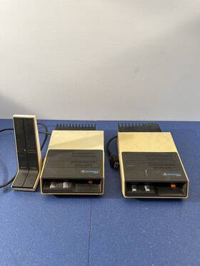 L34trb6100bm Motorola Lot Of 2 Maxar Radio Model# Untested As Is