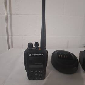 Lah38rdh9aa6an Motorola Pro 7150 Elite Ex560 Uhf 128ch Rare