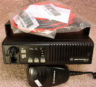 Motorola Maxtrac 16 Channel With Scan Vhf Hi Power,16 Pin Mobile Radio