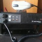 Hue2116a2 Motorola Maxtrac 2 Channel Uhf Radio Mobile Work Great And Look