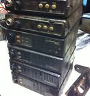 Motorola Maxtrac + Radius Lot Of 4 Fully Functioning Plus 2 Free Midland Radios