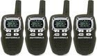 Mb140 Motorola Frs Gmrs 2-way Radio Walkie-talkie Ni-mh Ptt Earbud 22 Channels