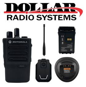 Mdh69rdc9ra1an Motorola Dp3441e Uhf 403-527mhz 4w 32ch Digital Analog Radio