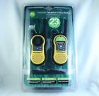 23-mile Motorola Mh-230r Yellow Pair (2) Talkabout 2-way Radios Up To Range -new