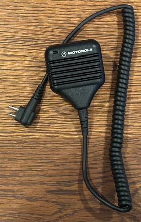 Motorola Mhn9030a Compact Water Resistant Remote Speaker Microphone