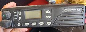Mhu4dcb1an Motorola Gtx Mobile Two-way Radio Scan Call Menu 13.8v Black
