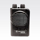 Motorola Minitor 4 Iv , 2 Channel W/ Desktop Charger Non Stored Voive