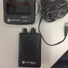 450-457 Motorola Minitor V Uhf Pager, Non Stored Voice.
