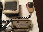 Tmn6013a Motorola Mocom-70 Fm Radio Tsn 6000a-1 Speaker And Mic