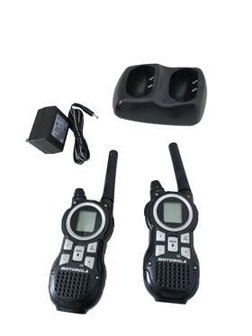 Mr350r1 Motorola Walkie-talkie Two-way Radio With Cradle Mr350r - Untested