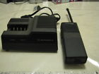 Motorola Mt 1000 Vhf 99 Ch. W/ Desktop Charger,battery,ant. Belt Clip