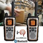 35mile Motorola Mu350r Talkabout 2way Radio Perp Blk Bluetooth Nimh Batt