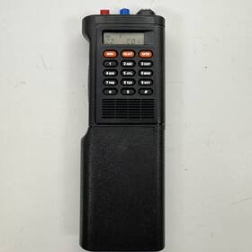 Nhn6397b Motorola Systems Saber Iii Radio With Battery Powers On Untested See Description