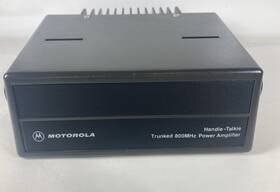 Motorola Nlf4450bpr Handie-talkie Trunked 800 Mhz Mobile Power Amplifier