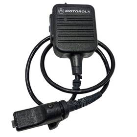 Nmn6227a Motorola Oem Saber Si Psm Straight Cord Remote Speaker Microphone Mic