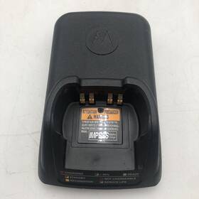 Nntn7079a Motorola Nntn7097a Used Charger V3.90 No Power Supply