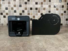 Nntn7616b Motorola Apx 4000 6000 Impres Vehicular Charger With Bracket A6-62