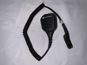 Nntn8382b Motorola Lapel Microphone For Xpr Series Radios