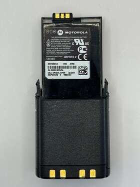 Nntn8921a Motorola Impres 2 Li-ion Battery 4500 Mah Apx