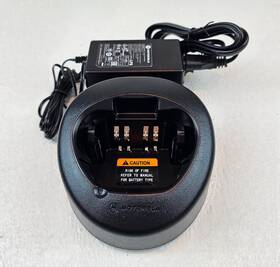 Motorola Ntn1668a Single Charger Ntn1668 Xts Series
