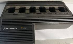 Ntn4668b Motorola 6 Port Charger