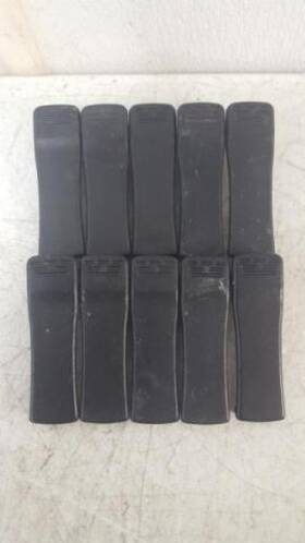Ntn8460 Motorola Lot Of 10 Radio Belt Clip Xts3000 Xts3500