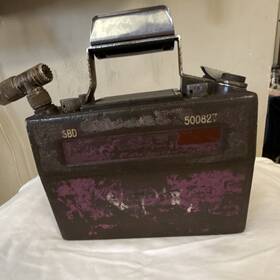 P23den-1130ar Motorola Handie-talkie Fm Radiophone Purple Black