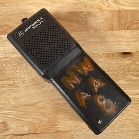 P43qlc20b2aa Motorola Radius P11o Two Way Radio Walkie Talkie Wireless Handheld