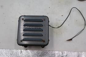 P8263b Motorola Old -vintage Antique Radio Speaker - Metal Case Dates 1946-1950