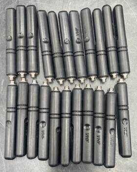 Pmad4118a Motorola Lot Of 22 Vhf 155-174mhz Helical Antenna Grade A