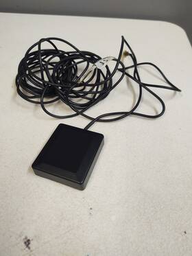 Pman4001b Motorola Gps Glass Mount Antenna And Cable Assembly Apx Xpr