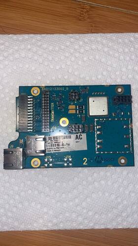 Motorola Pmln5644b Mototrbo Connector Board