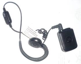 Pmln6397a Motorola Pmln6397 Bluetooth Earpiece For Two-way Radios
