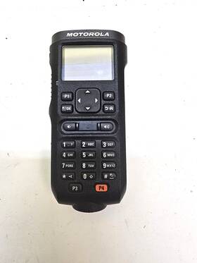 Pmln7032a Motorola Handheld Control Head Only - For Xpr Radios