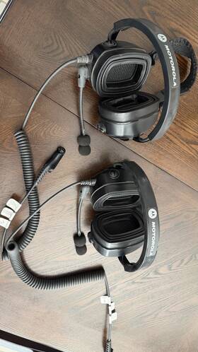 Pmln8085au Motorola 2 Headsets