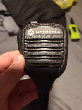 Motorola Pmmmn4065a Pmmn4065al Mic Euc