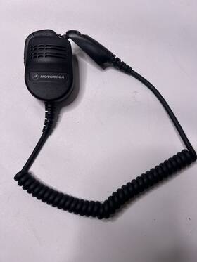 Motorola Pmmn4002b Hand Microphone